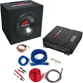 Renegade RBK550XL Bil HiFi-paket