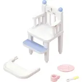 Sylvanian Families - Baby High Chair - 5221 - - One Size - Docktillbehör