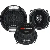 Renegade RX52 2-vägs koaxialhögtalare 160 W Innehåll: 1 par