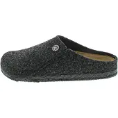Birkenstock Slipper Zermatt FE Narrow Fit - Mörkgrå, storlek 40