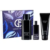 Giorgio Armani Bundle Code For Men 2023 EDT 125ml + SG 75ml + EDT 15ml