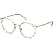 Nina Ricci Vnr417 50 Mm Kvinna Med Glasögon