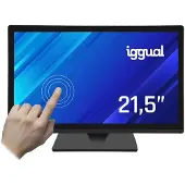 Iggual 21,5-tums Full HD -skärm