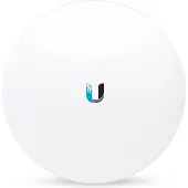 Ubiquiti airFiber X AF-5G23-S45 - Antenn - parabolantenn - 23 dBi - utomhus, monteras på stång