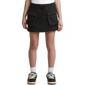 G-Star Girls Mini Cargo Sweat Skirt PM - Black - girls