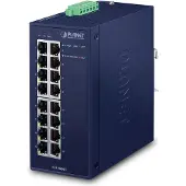 Planet Switch Industrial 16-Port 10/100/1000T Switch