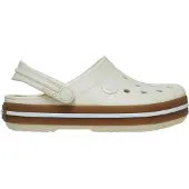 Crocs Toddler Crocband Gum Clog Summit White