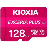 Kioxia Exceria Plus G2 Uhs-i C10 128gb Minneskort