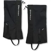 Black Diamond Stöldskydd Frontpoint Gaiters - black/black storlek m