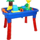 Happy Summer Sand & Water Play Table