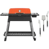 Everdure Furnace Gen III gassgrill, orange, inkl. premium grillverktygssats