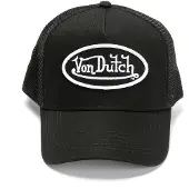 Von Dutch Staple Trucker Cap, svart