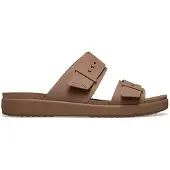 Crocs Brooklyn Buckle Low Sandaler