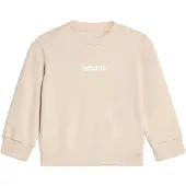 Adidas Träningsdräkt 'Essentials' beige / vit