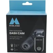 Midland Street Guardian Mini Bilkamera Mikrofon, G-sensor