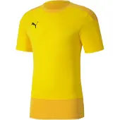 Puma Tränings T-Shirt teamGOAL 23 - Vit/Grå, storlek Medium