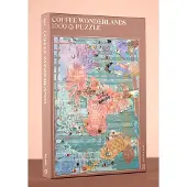 Adlibris Pussel Coffee Wonderland 1000 bitar, Water & Wines