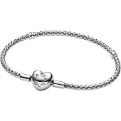Pandora Moments hjärtlås armband 593853C00-18