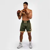 Venum Classic Boxingsshorts Grön Beige
