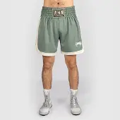 Venum Classic Boxingsshorts Grön Vit