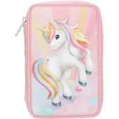Ylvi & the Minimoomis Ylvi - Double Pencil Case - SUGAR POP