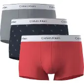 Calvin Klein Jeans Lv00nb4389 Trunk Low Rise Boxers 3 Enheter