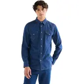 Wrangler Western Skjorta Med Långa ärmar