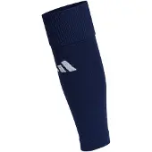 Adidas Fotbollsstrumpor Milano Sleeve - Navy/vit, storlek 43-45