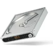 Fiio DM15 R2R, 471,5 g, Silver, Personlig CD-spelare