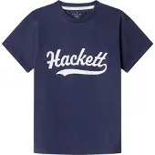 Hackett Logo T-shirt Med Korta ärmar