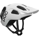 POC - MTB-hjälmar - Cularis Hydrogen White/Uranium Black Matt för Unisex - Storlek 55-58 cm - Vit