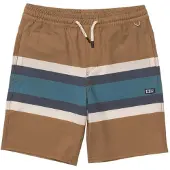 Salty Crew Crew Stripe Volley Simshorts