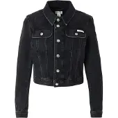 Calvin Klein Jeans Cropped 90s Denim Jacket