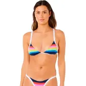 Rip Curl Surf Stripe Fixed Tri Bikinitopp