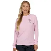 Salty Crew Archway Sunshirt Longsleeve Lycra pink skies, XL