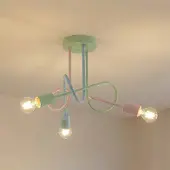 Helam Taklampa Oxford , dimbar, Multifärgad, Vardagsrum / matsal, Metall, Modern, Taklampa