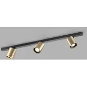 LIGHT-POINT Taklampor , Focus L900, dimbara, Guld / mässing, Hall, Aluminium, Design