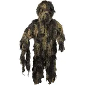 MFH - Max Fuchs MFH Ghillie Suit 4pcs Kit (Färg: Woodland, Storlek: Medium/Large)