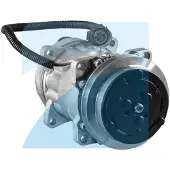 Highway Automotive Kompressor för luftkonditionering 45011001