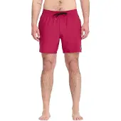 Volcom Lido Solid Trunk 16 Boardshorts sangria Storlek L