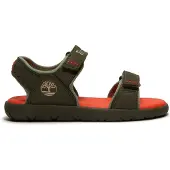 Timberland Perkins Row Backstrap Nubuck Sandaler För Småbarn