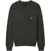 Armani Exchange för män. XM002819AF12930U8144 Pullover Pull green (L), Casual, Grön, Bomull, Lång ärm