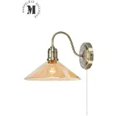 Markslöjd Astra Vägglampa Bärnsten