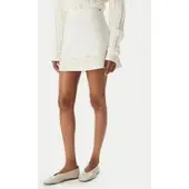 Tommy Hilfiger Tommy Jeans Broderie Anglaise Mini Skirt WiTH Linen