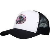 Santa Cruz Natas Sketch Panther Meshback Keps