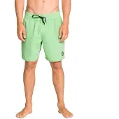 Volcom Center Trunk 17 Boardshorts island green Storlek L