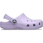 Crocs Öppna skor 'Classic' lila / svart / vit