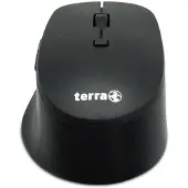 Wortmann AG Mouse 4000 Wireless WiFi mus Trådlös, Sladdlös Svart 6 Knappar 2400 dpi
