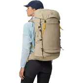 Fjällräven - Trekkingryggsäckar - Kajka X Lätt 45 M/L Green för UnisexNylon - Grön