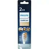 Philips A3 Premium All-in-One - 2x Soniska tandborsthuvuden - Vit - HX9092/10